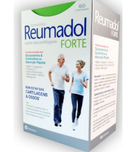 Reumadol Forte - 60 Comprimidos - Farmodietica